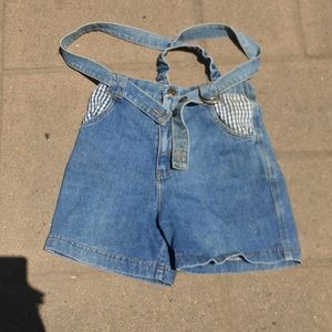 SOLD. Vintage denim shorts